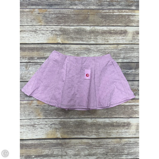 Skort By Cme In Purple, Size: M