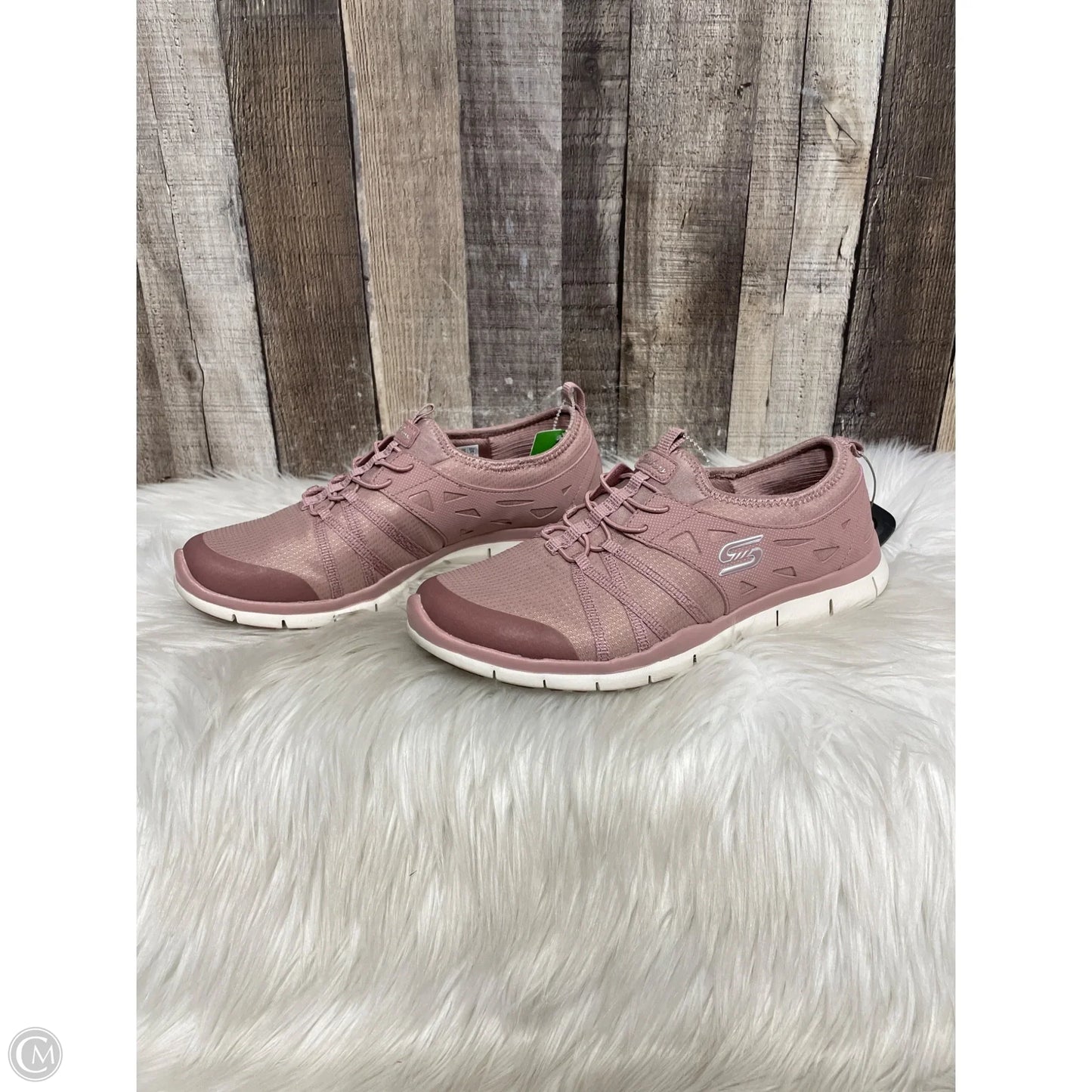 Shoes Sneakers By Skechers In Mauve, Size: 9