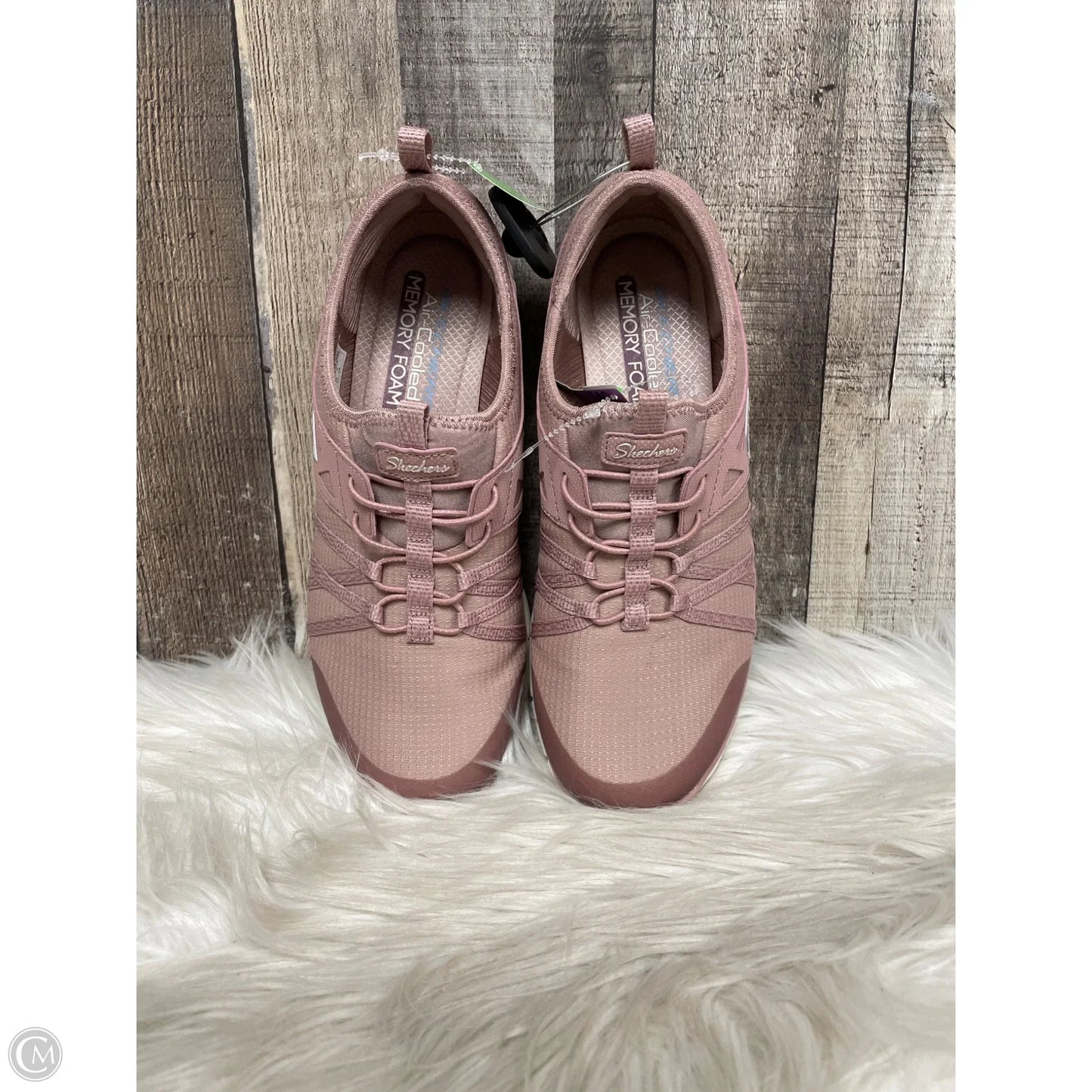 Shoes Sneakers By Skechers In Mauve, Size: 9
