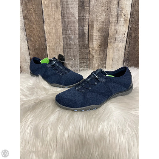 Shoes Sneakers By Skechers In Navy, Size: 9