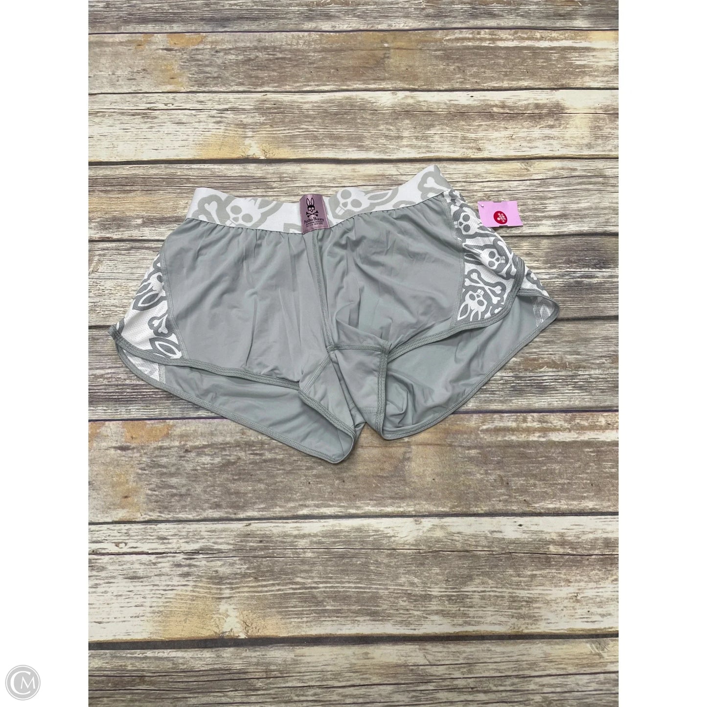 Athletic Shorts By Cme In Grey, Size: S
