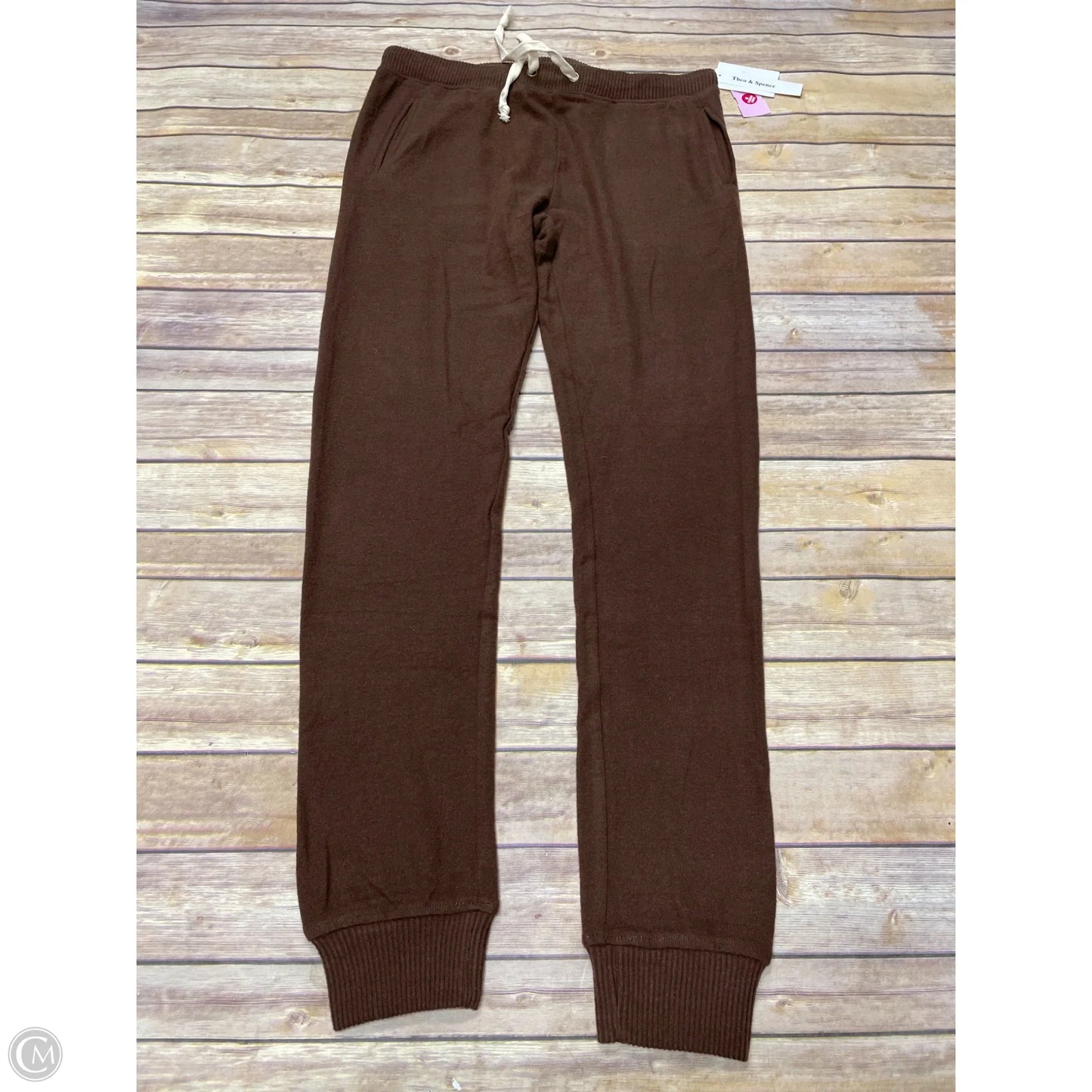 Pants Joggers By Cme In Brown, Size: M