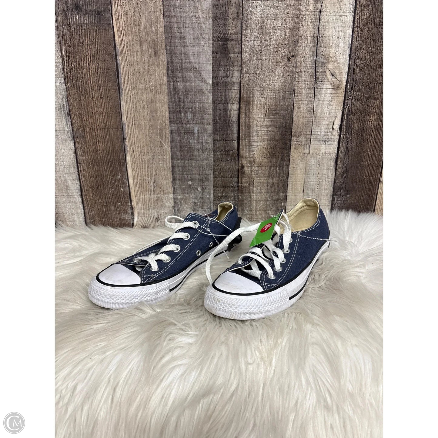 Shoes Sneakers By Converse In Blue, Size: 6