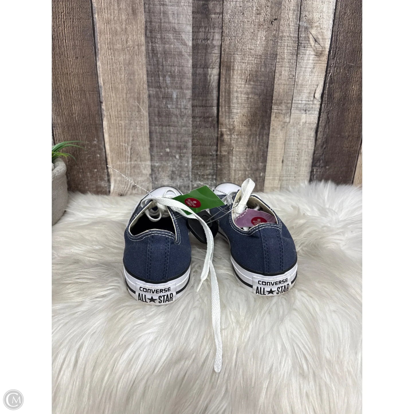 Shoes Sneakers By Converse In Blue, Size: 6
