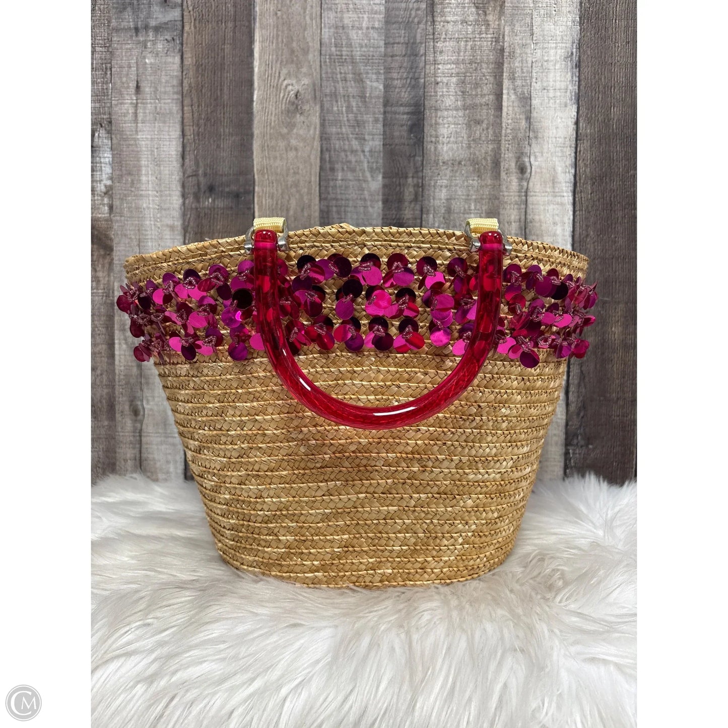 Handbag By Cmf, Size: Large