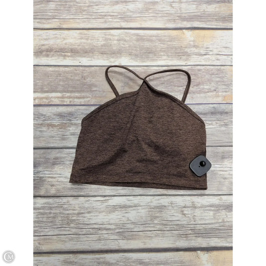 Athletic Bra By Aerie In Brown, Size: S