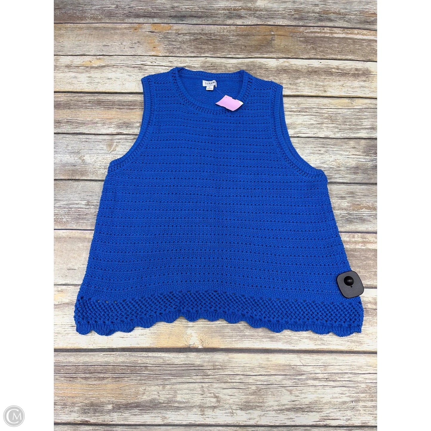 Sweater By J. Crew In Blue, Size: L