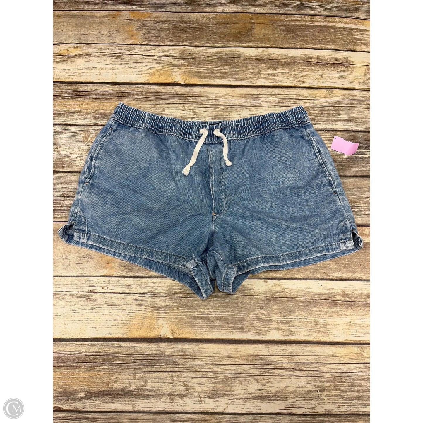 Shorts By Gap In Blue Denim, Size: L
