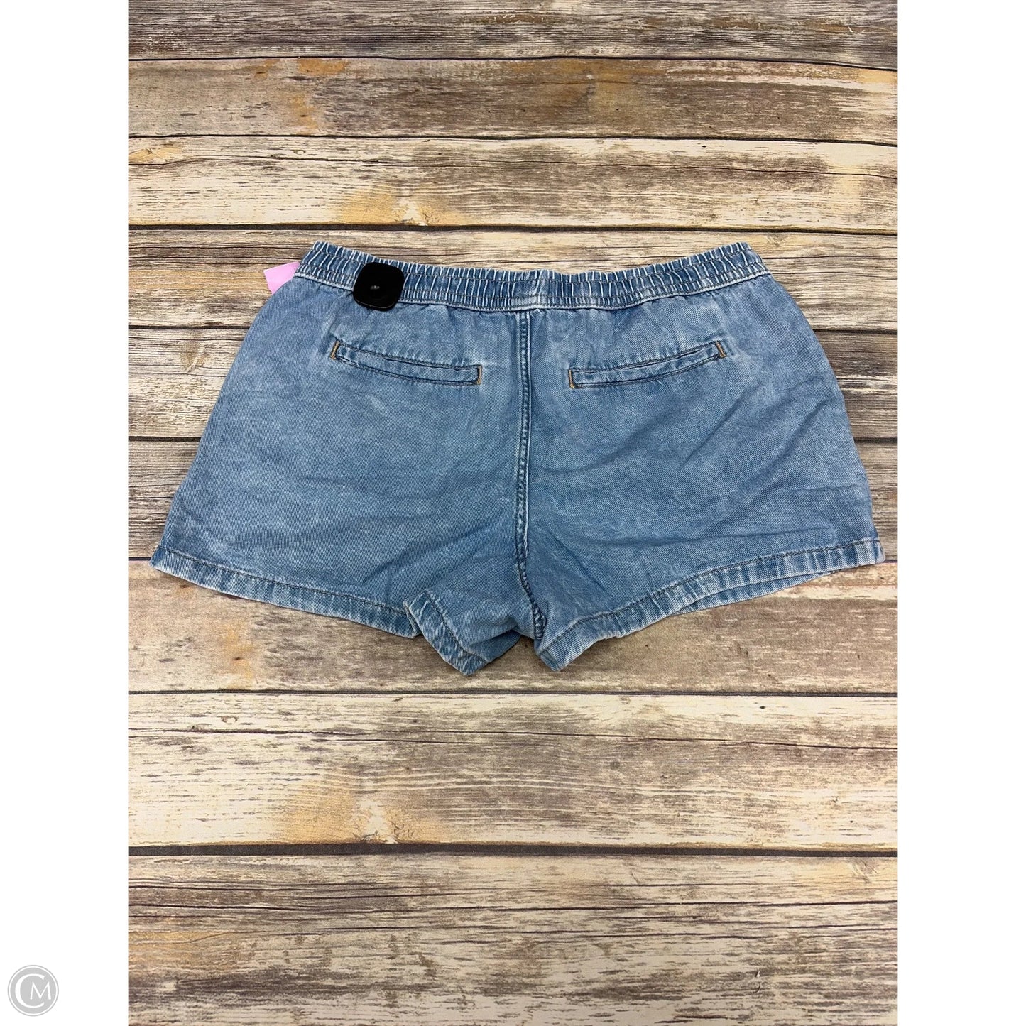 Shorts By Gap In Blue Denim, Size: L