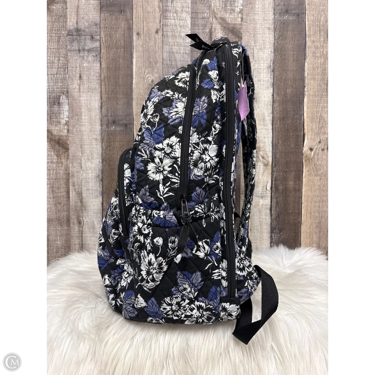 Backpack By Vera Bradley, Size: Large