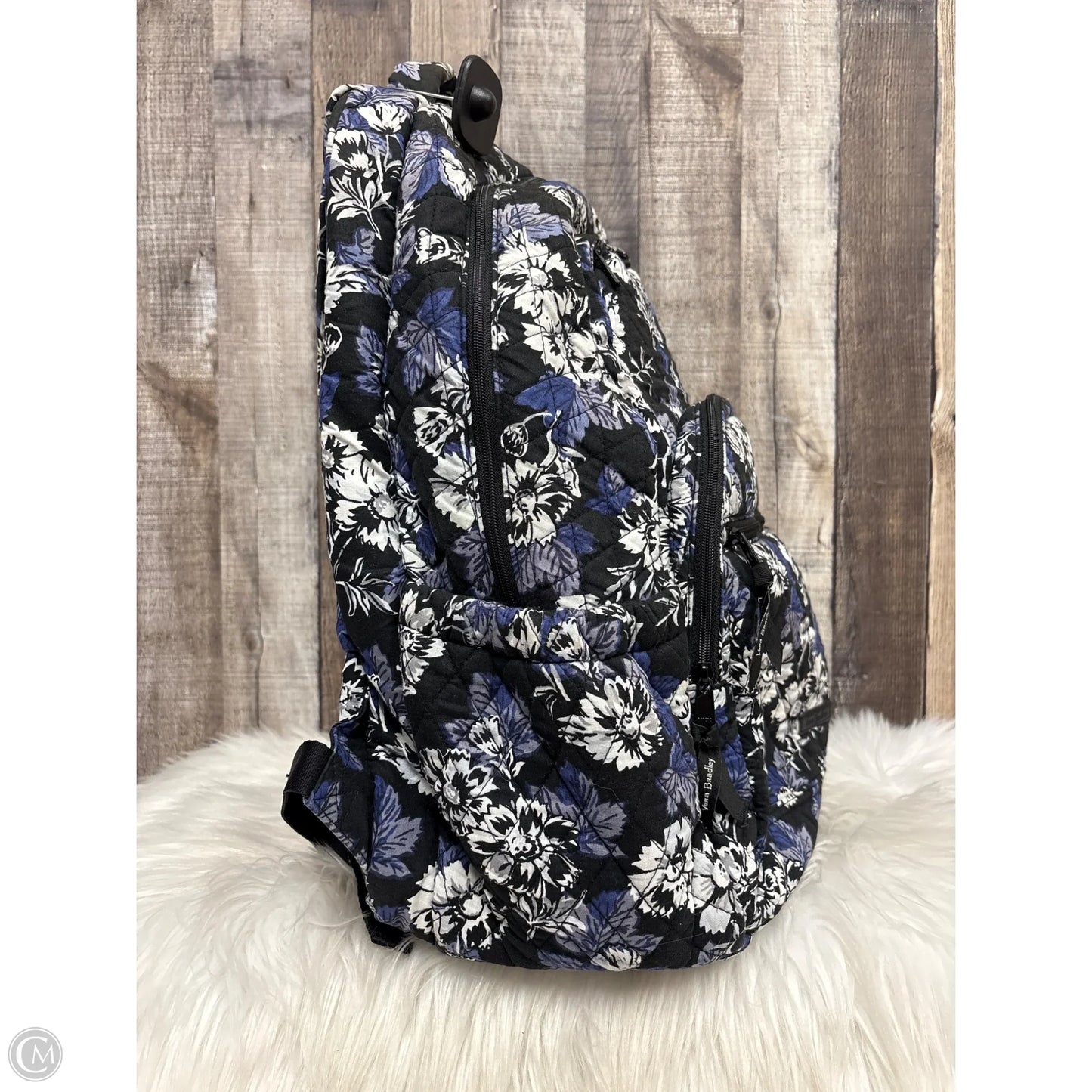 Backpack By Vera Bradley, Size: Large