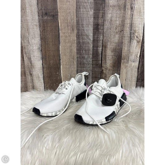 Shoes Athletic By Adidas In White, Size: 7.5
