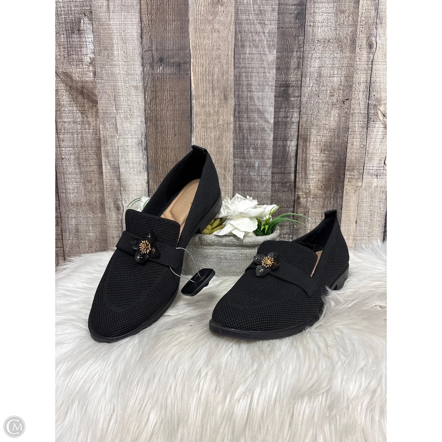 Shoes Heels Block By Kelly And Katie In Black, Size: 11