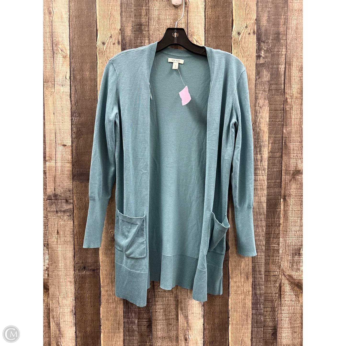 Cardigan By Nine West In Blue, Size: S