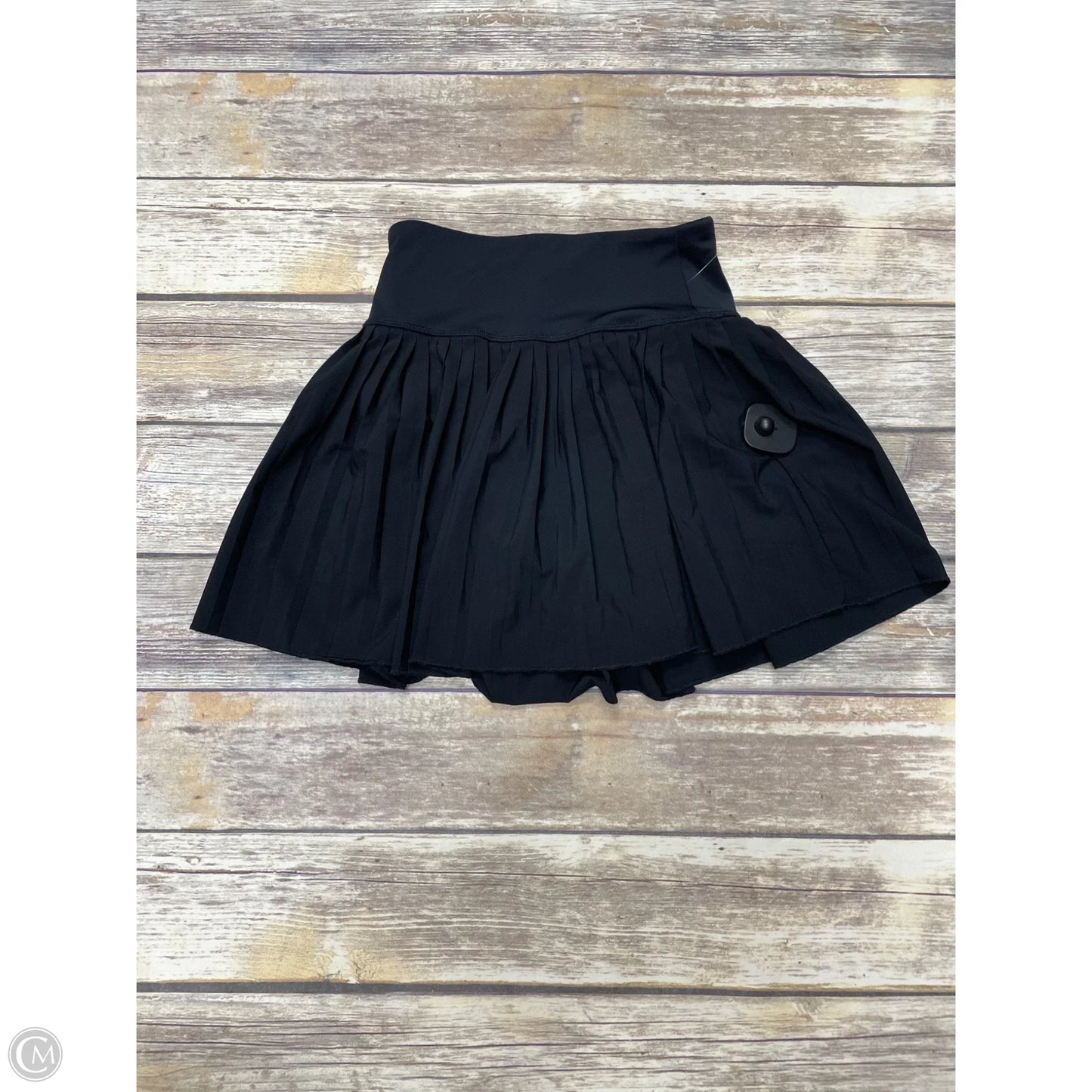 Athletic Skort By Gap In Black, Size: Xs