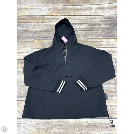 Athletic Top Long Sleeve Hoodie By Avia In Black, Size: S