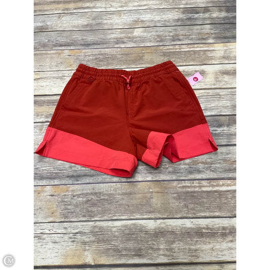 Athletic Shorts By Old Navy In Orange, Size: M