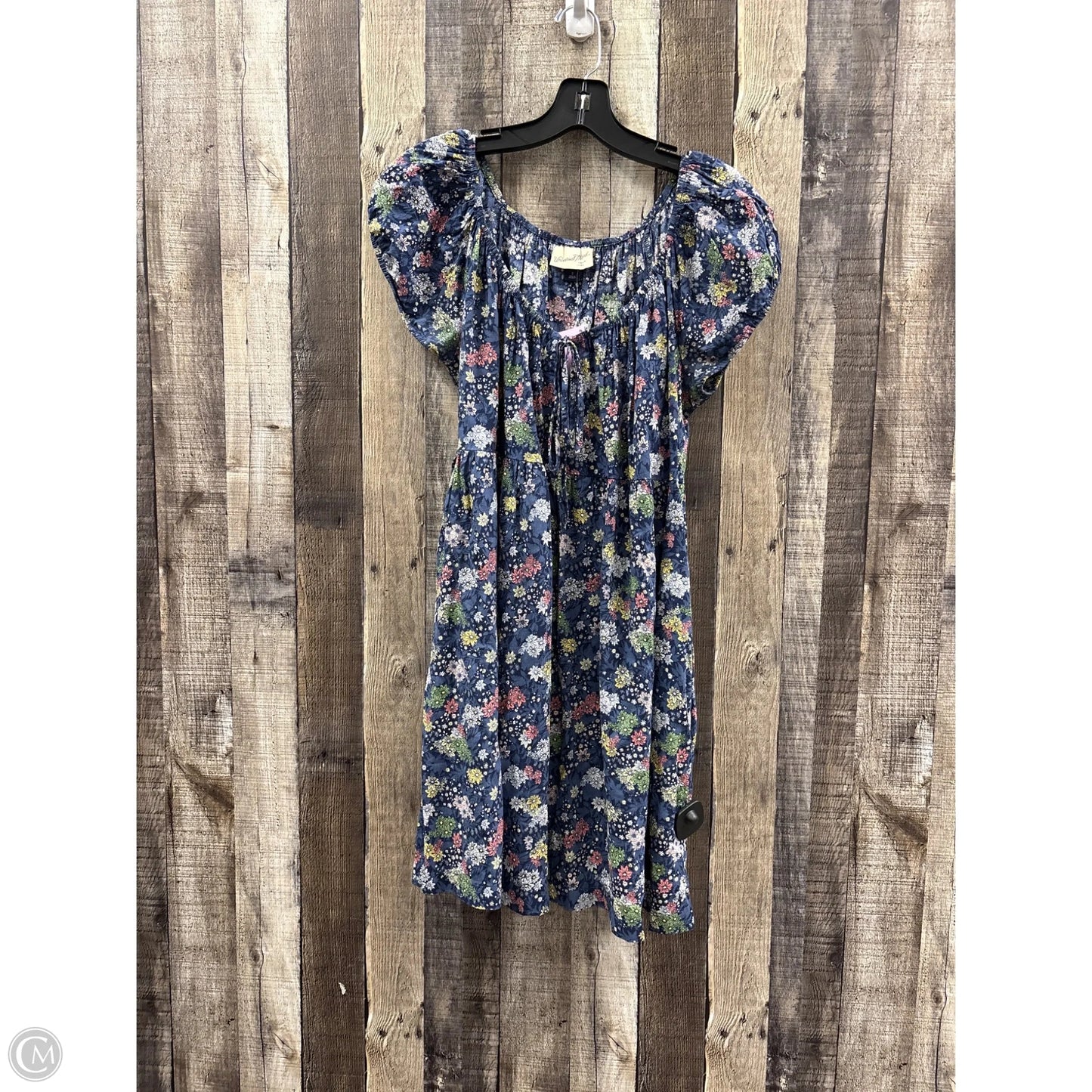 Dress Casual Short By Universal Thread In Floral Print, Size: S