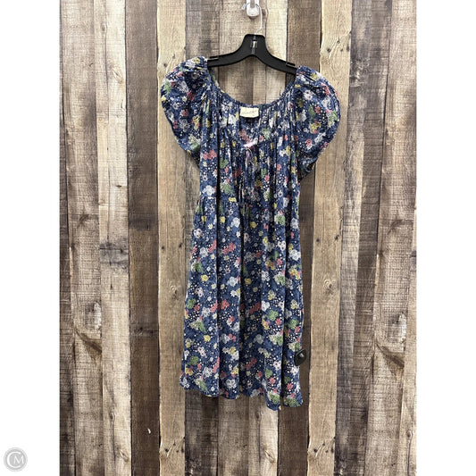 Dress Casual Short By Universal Thread In Floral Print, Size: S