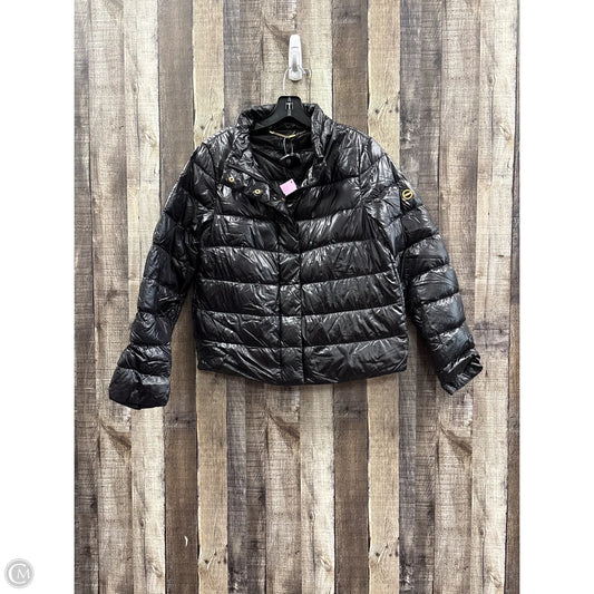 Jacket Designer By Escada In Black, Size: 4
