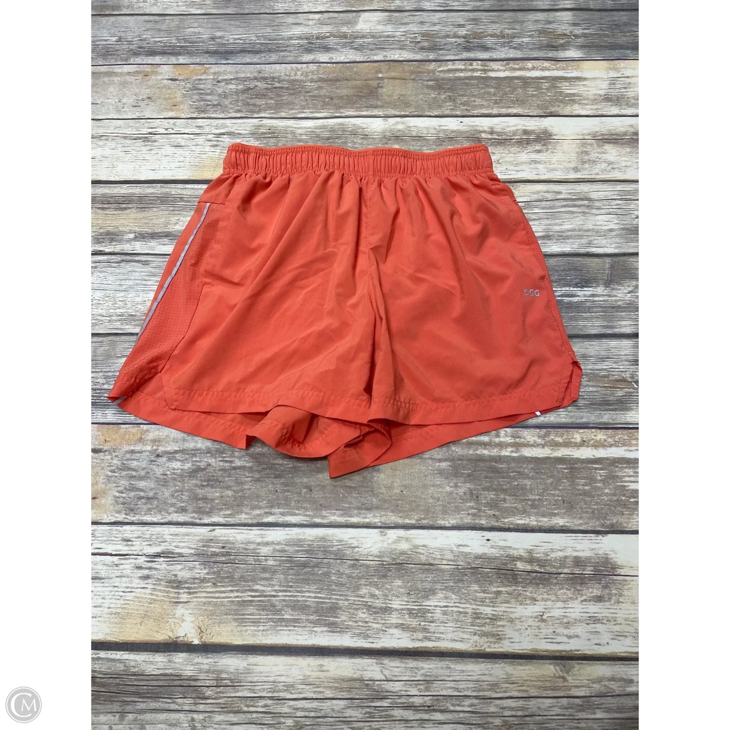 Athletic Shorts By Dsg Outerwear In Orange, Size: M