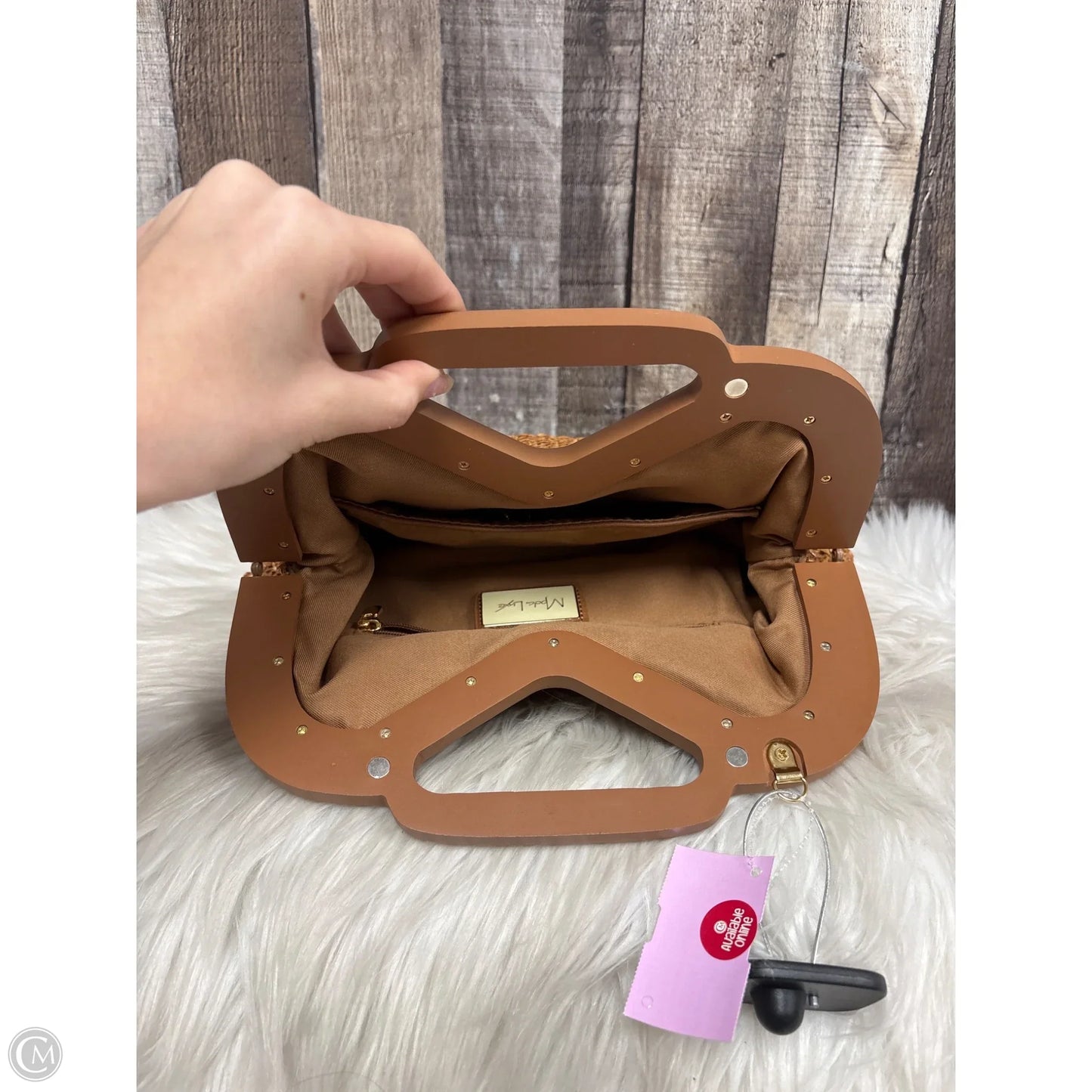 Clutch By Cme, Size: Medium