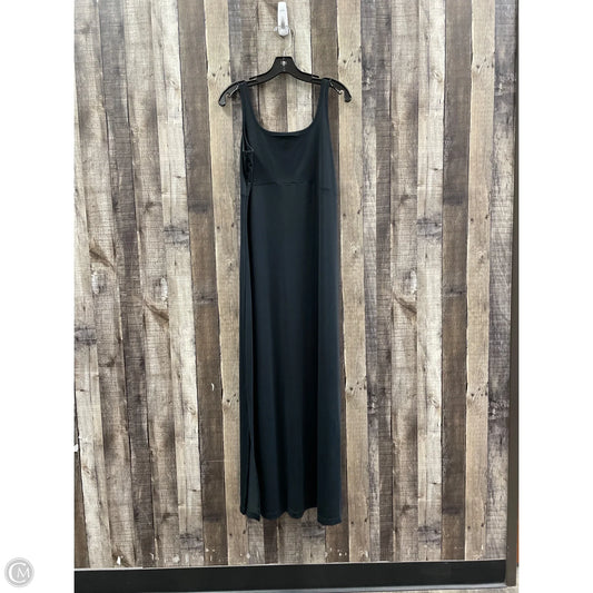 Dress Casual Maxi By Columbia In Black, Size: L