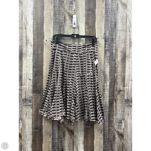 Skirt Midi By Cme In Taupe, Size: L