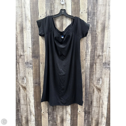 Dress Casual Midi By Old Navy In Black, Size: 2x
