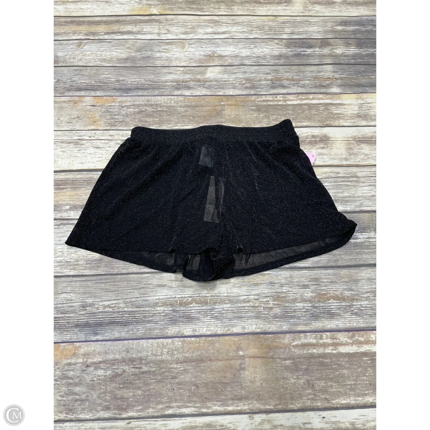 Swimwear Cover-up By No Boundaries In Black, Size: M