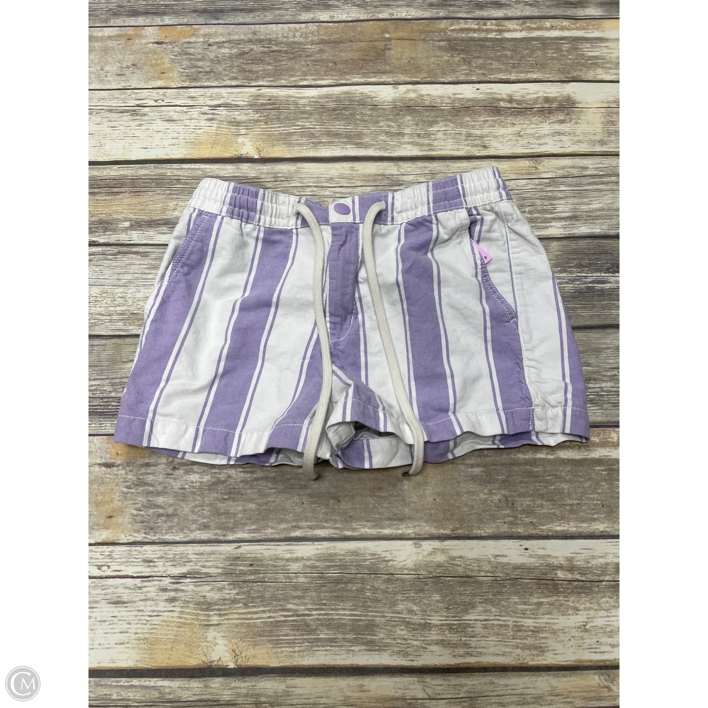 Shorts By American Eagle In Striped Pattern, Size: S