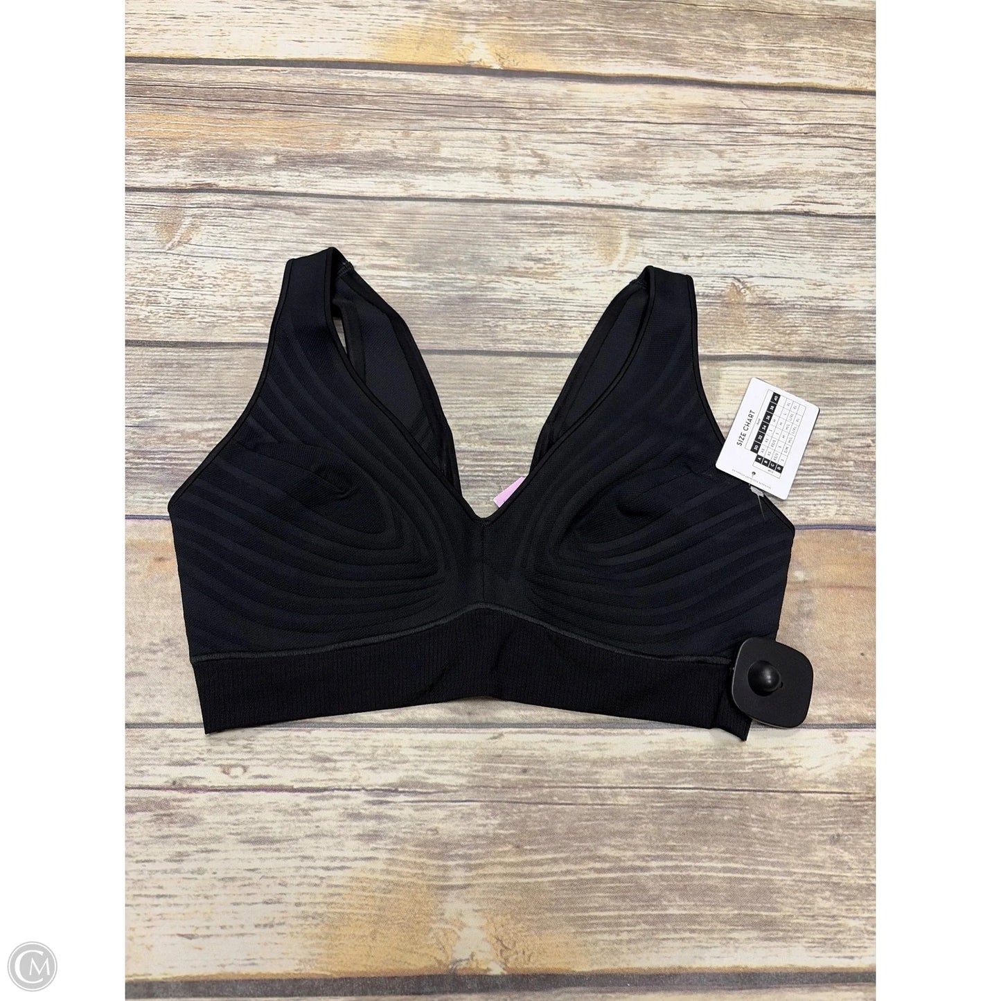 Athletic Bra By Spanx In Black, Size: Xs