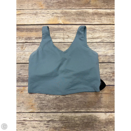 Athletic Bra By Cmf In Green, Size: S