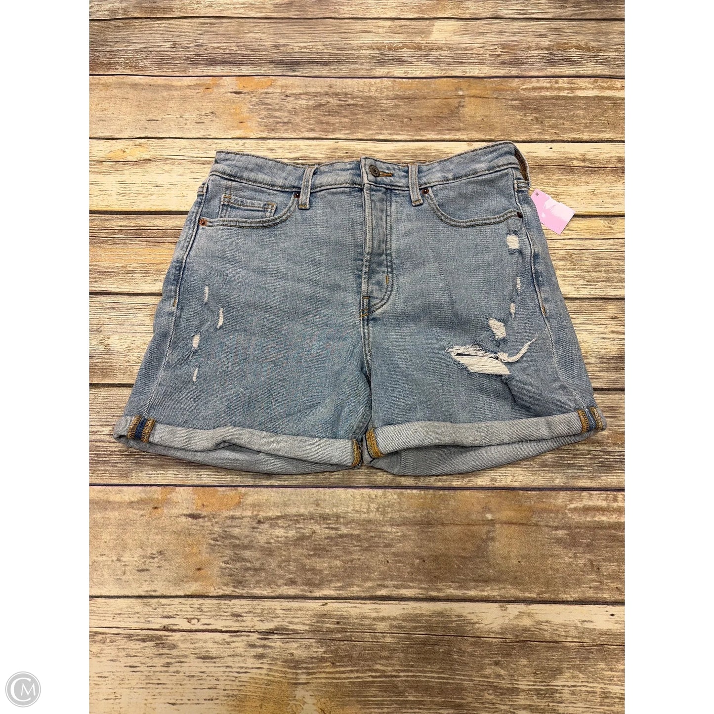 Shorts By Old Navy In Blue Denim, Size: 10