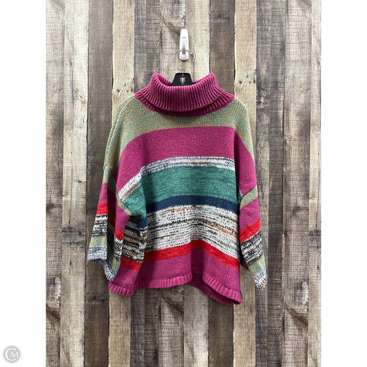 Sweater By Knox Rose In Multi-colored, Size: Xxl
