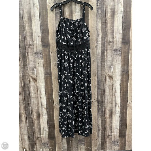 Dress Casual Maxi By Torrid In Black & White, Size: 2x
