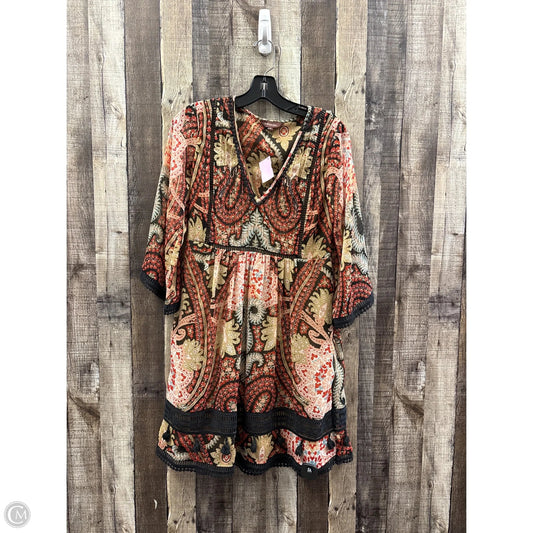 Dress Casual Short By Cme In Multi-colored, Size: S