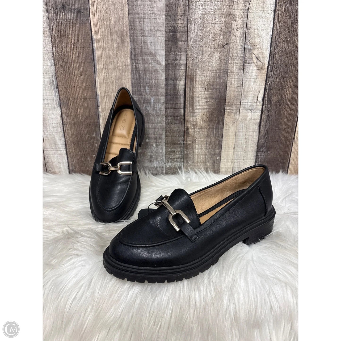 Shoes Heels Block By Rachel Zoe In Black, Size: 7.5