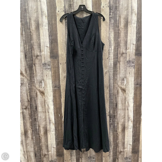 Dress Casual Maxi By The Drop In Black, Size: L