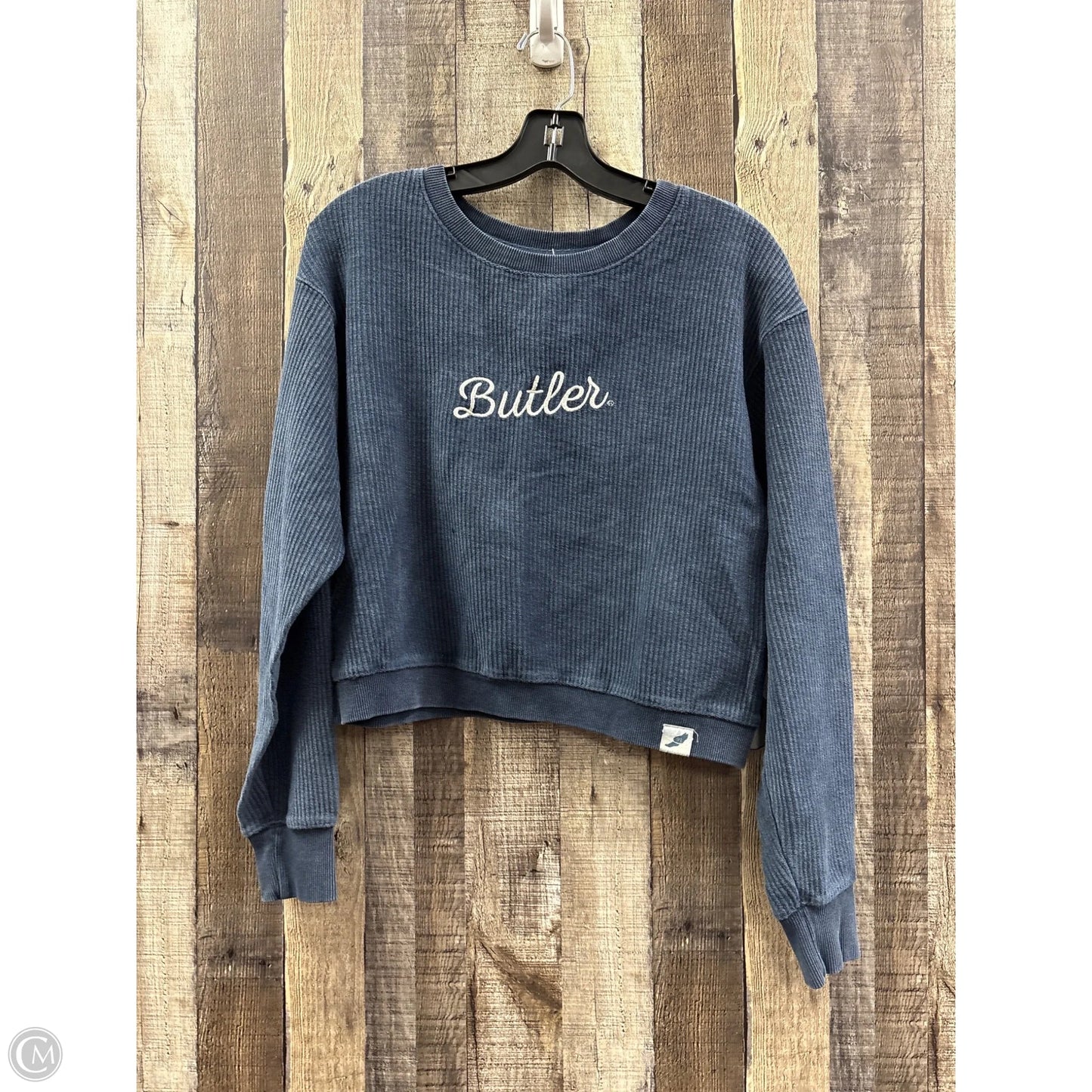 Sweatshirt Crewneck By Cme In Navy, Size: S