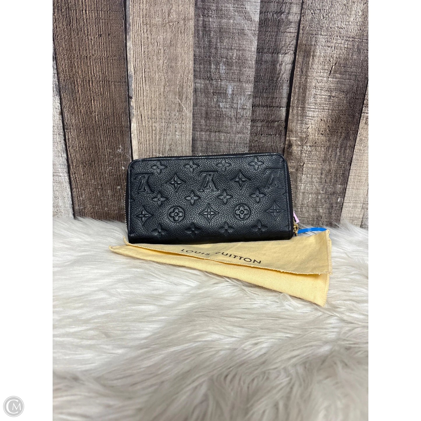 Wallet Luxury Designer By Louis Vuitton, Size: Large