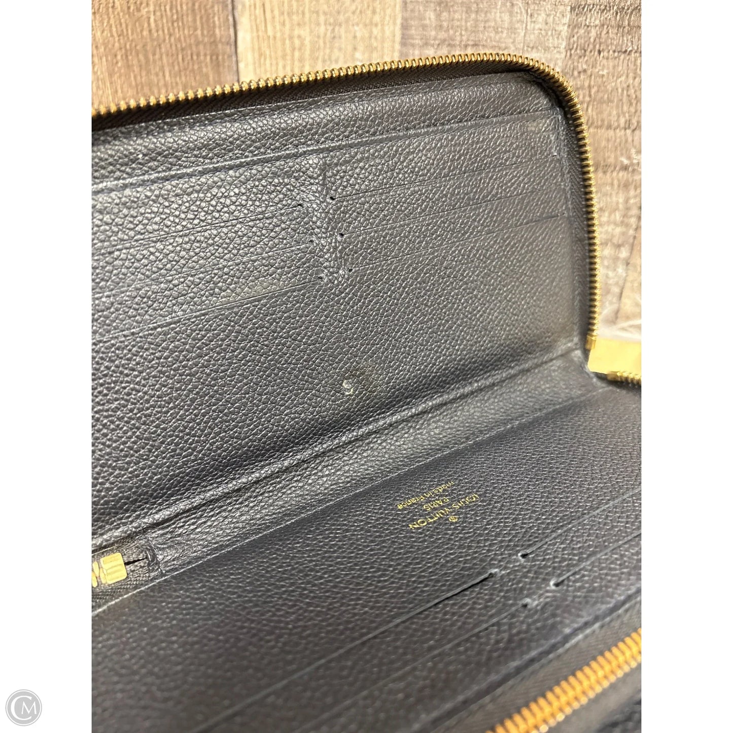 Wallet Luxury Designer By Louis Vuitton, Size: Large