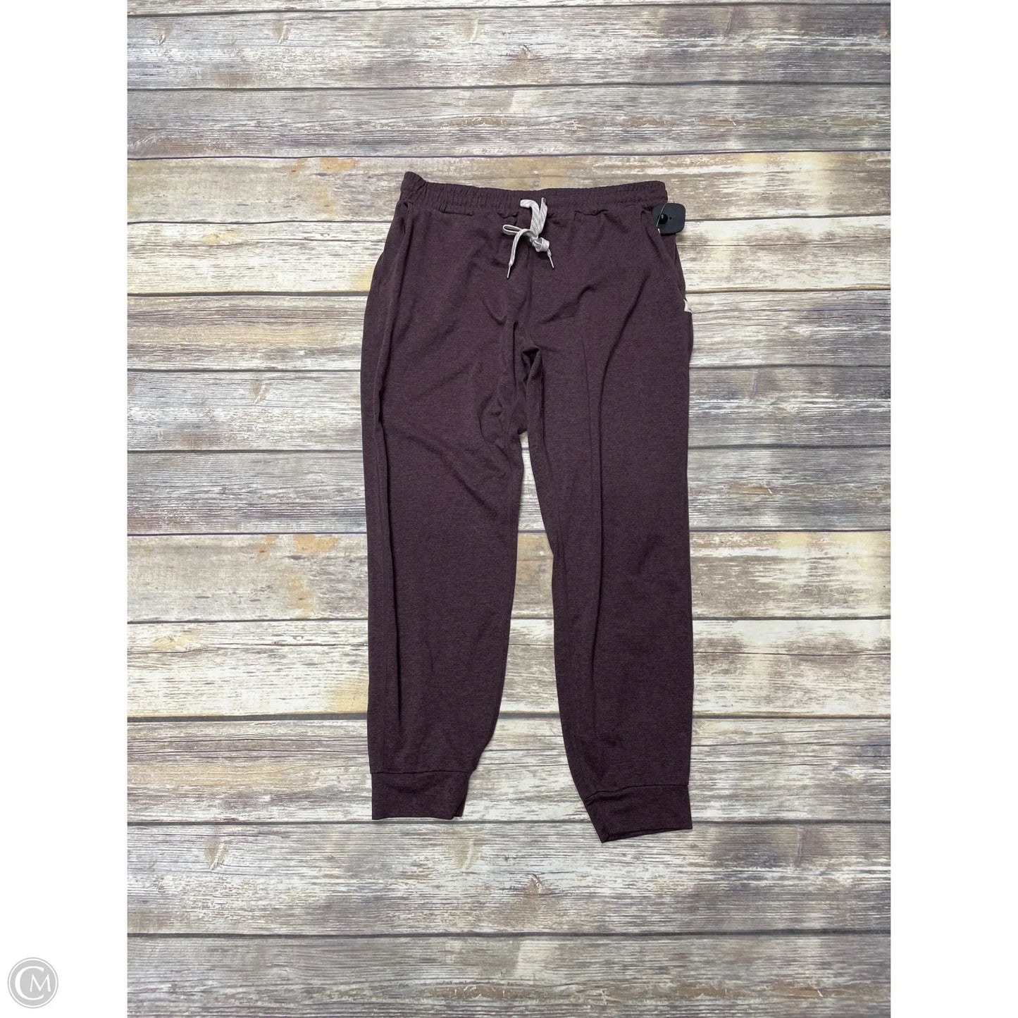 Athletic Pants By Vuori In Purple, Size: M
