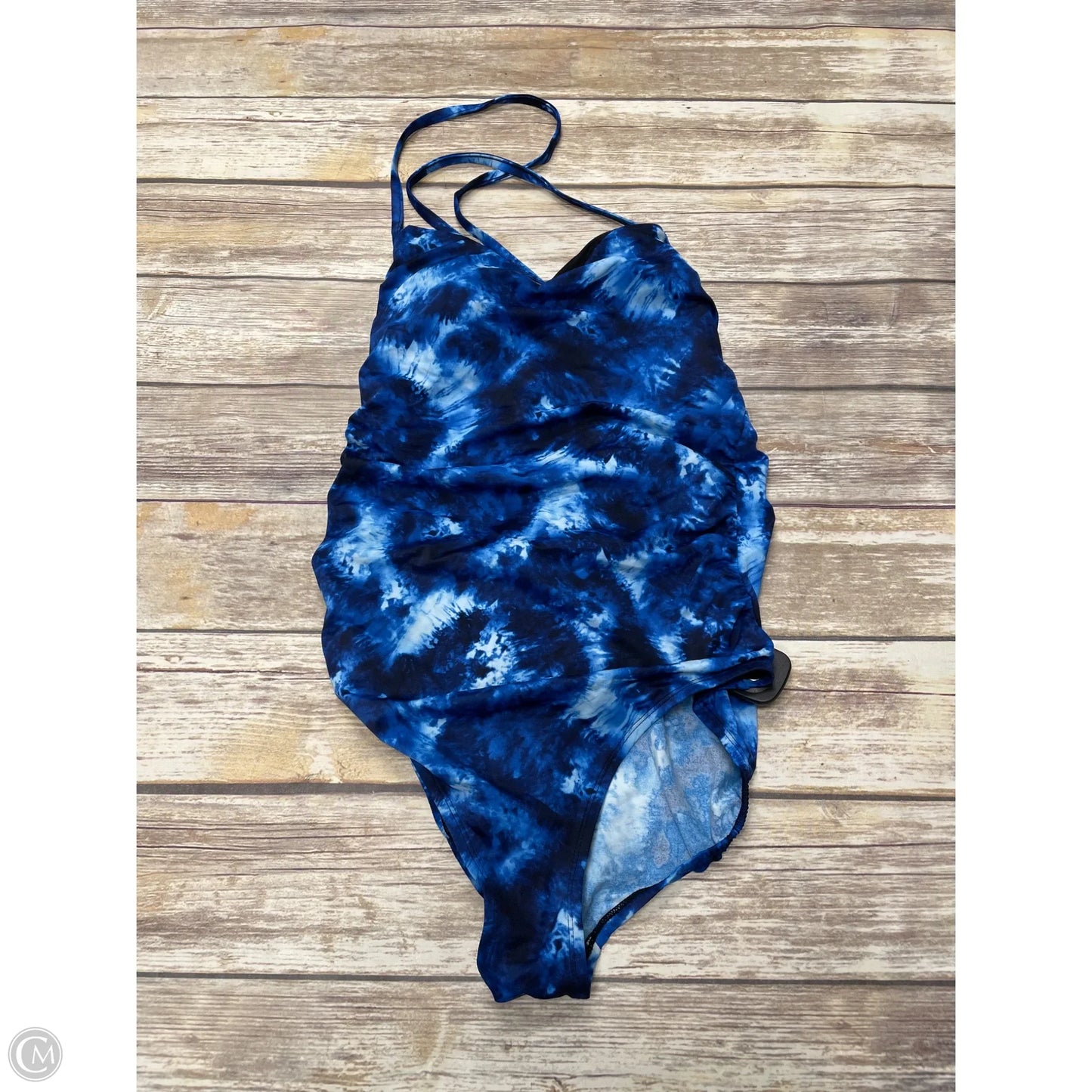 Swimsuit By Cme In Tie Dye Print, Size: Xl