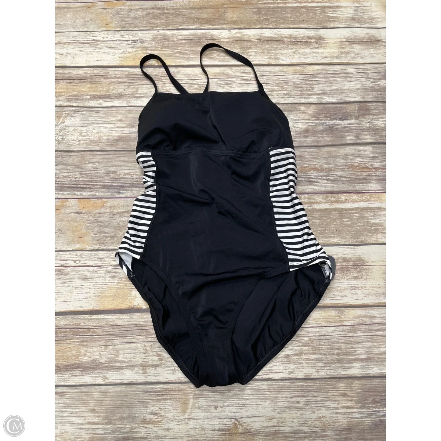 Swimsuit By Nike In Black, Size: Xl