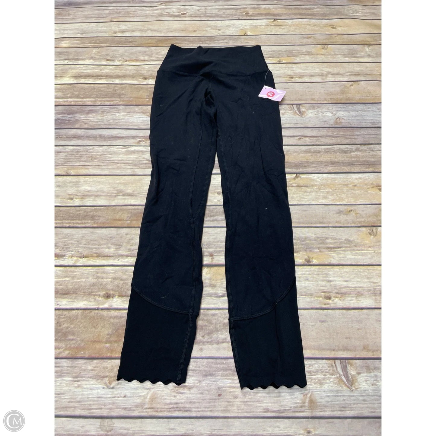 Athletic Leggings By Lululemon In Black, Size: 2