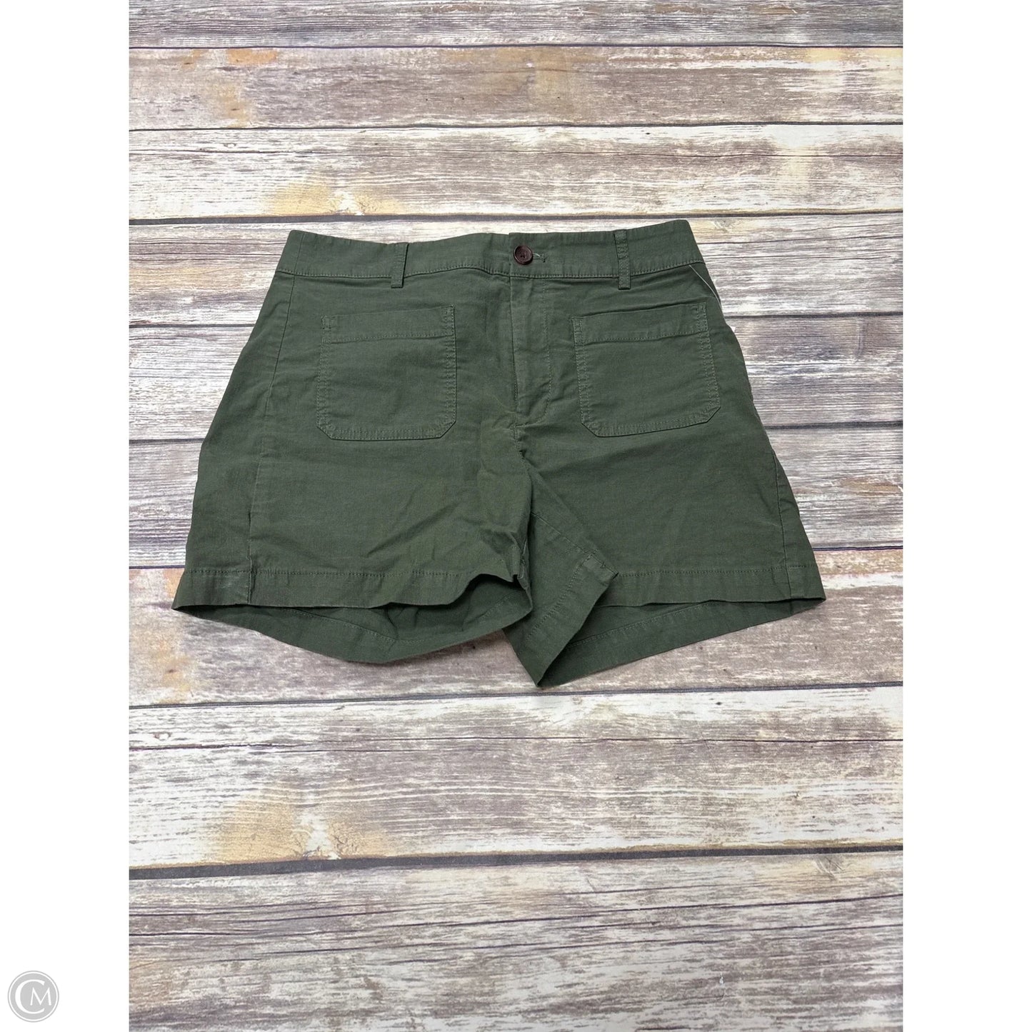 Shorts By J. Crew In Green, Size: 4