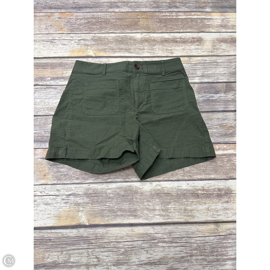 Shorts By J. Crew In Green, Size: 4