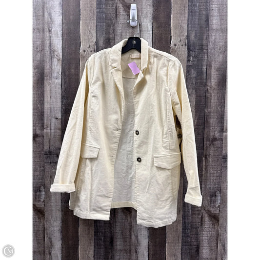 Blazer By Altard State In Cream, Size: M