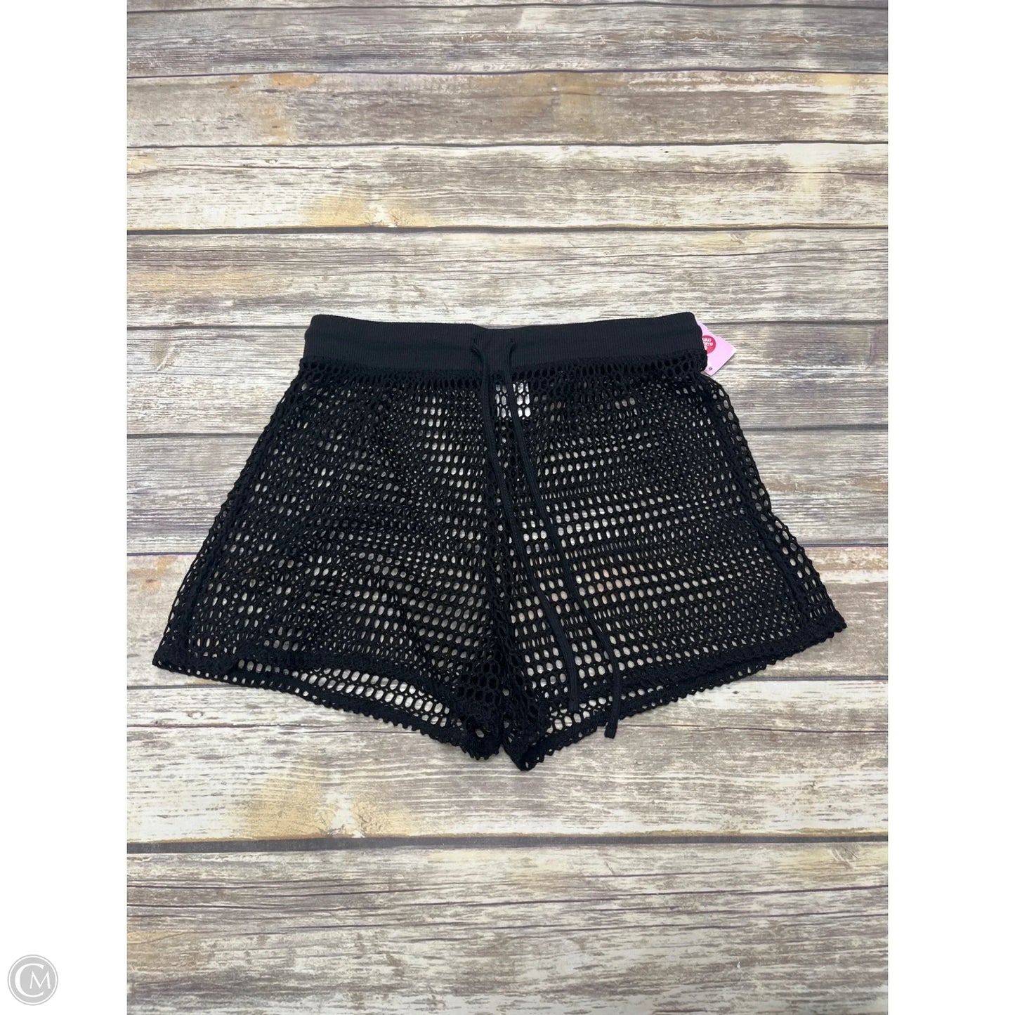 Swimwear Cover-up By Shade & Shore In Black, Size: S